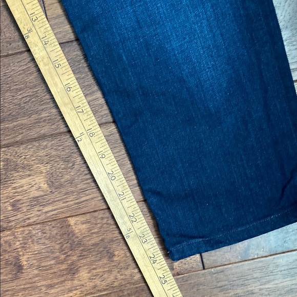 7 For All Mankind Blue Slim Jeans - Picture 9 of 11